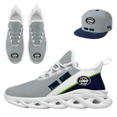 Custom Maxsoul Sneaker And Hat Combo Personalized Sneaker And Apparel For Gifting Brand Promotion Fan Festivals And Events Zh-24020073-13w
